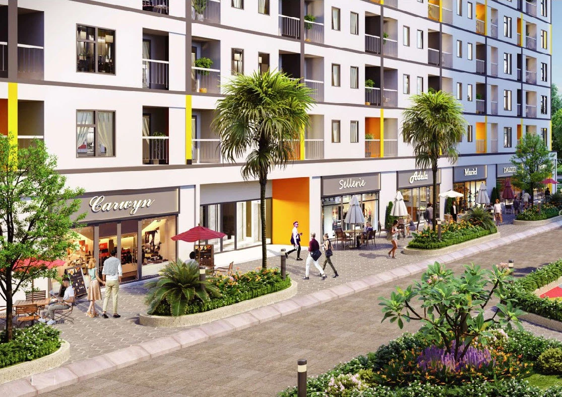 Evergreen Bắc Giang giải pháp an cư cho công nhân