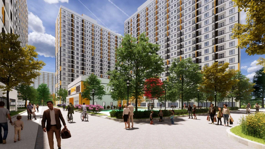 Chung cư Evergreen Bắc Giang